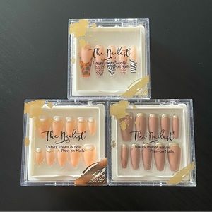 PRESS ON NAILS by The Nailest